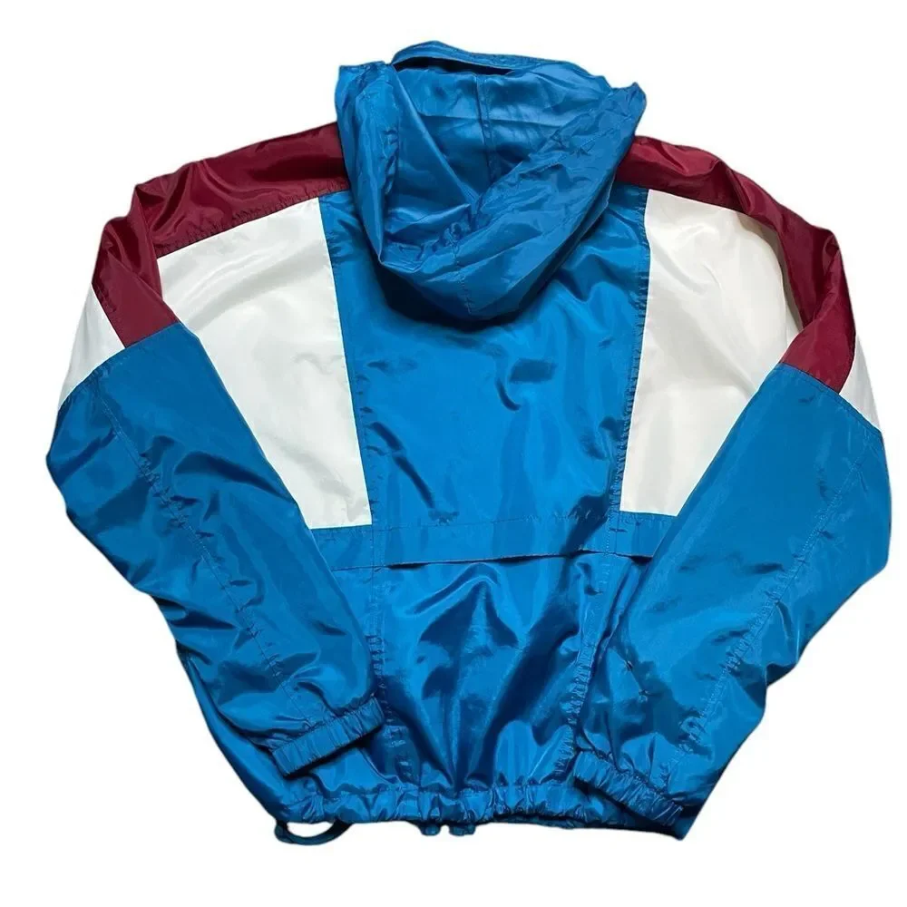 NIKE Official Archive 89 Reissue Colorblock Windbreaker Jacket Size Medium
